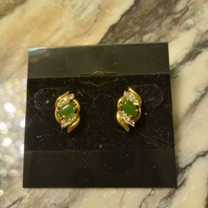 ❌❌SOLD❌❌Jade earrings